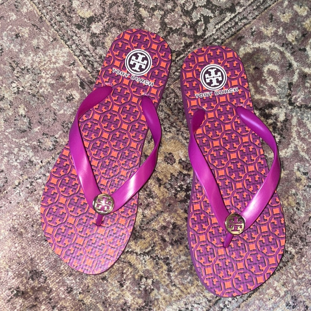 Rubber Flip Flops